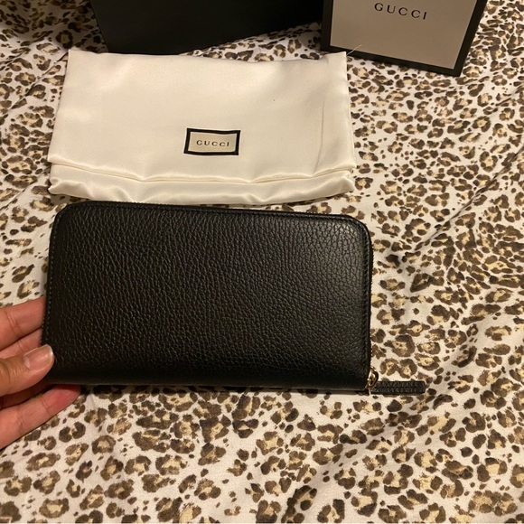 Gucci black zip wallet - Picture 5 of 9